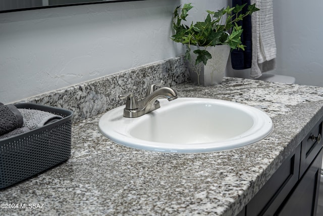 5051 N Hillcrest Dr, Tucson, AZ 85704 - bathroom view of vanity
