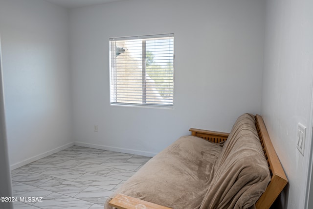 5051 N Hillcrest Dr, Tucson, AZ 85704 - living area with light marble finish floors and baseboards