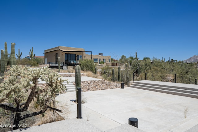 5051 N Hillcrest Dr, Tucson, AZ 85704 - view of patio