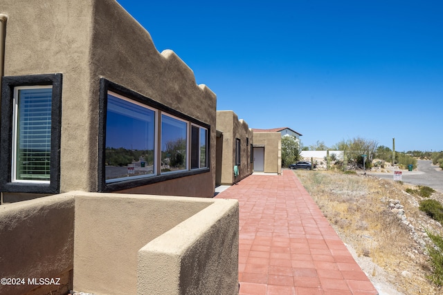 5051 N Hillcrest Dr, Tucson, AZ 85704 - view of patio