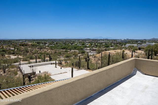 5051 N Hillcrest Dr, Tucson, AZ 85704 - balcony with a mountain view