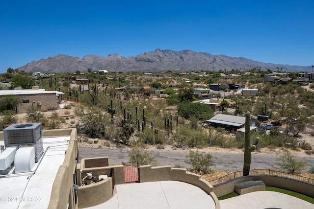 5051 N Hillcrest Dr, Tucson, AZ 85704 - view of mountain backdrop