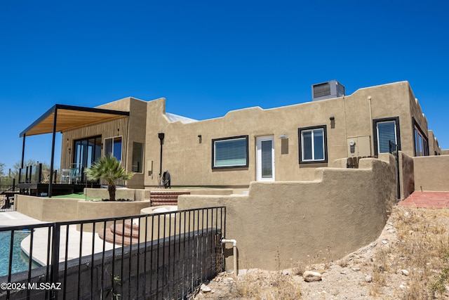 5051 N Hillcrest Dr, Tucson, AZ 85704 - view of front of house with stucco siding