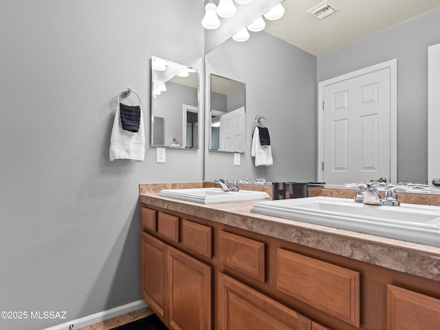 11471 E Squash Blossom Loop, Tucson, AZ 85747 - bathroom with double vanity