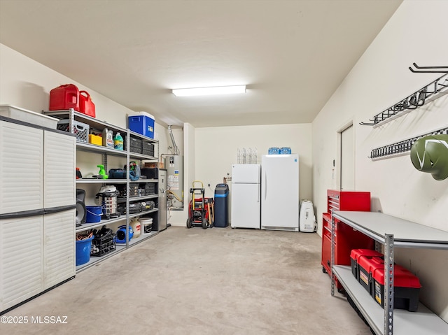 11471 E Squash Blossom Loop, Tucson, AZ 85747 - storage area with gas water heater