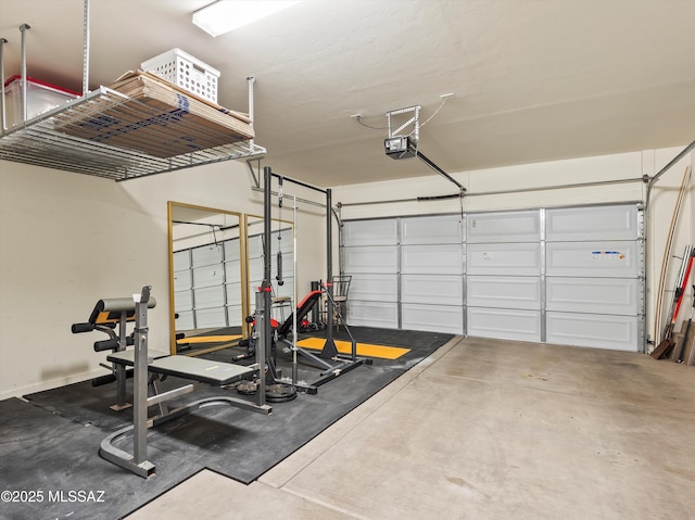 11471 E Squash Blossom Loop, Tucson, AZ 85747 - garage featuring a garage door opener