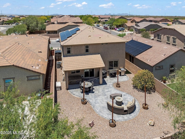 11471 E Squash Blossom Loop, Tucson, AZ 85747 - aerial perspective of suburban area