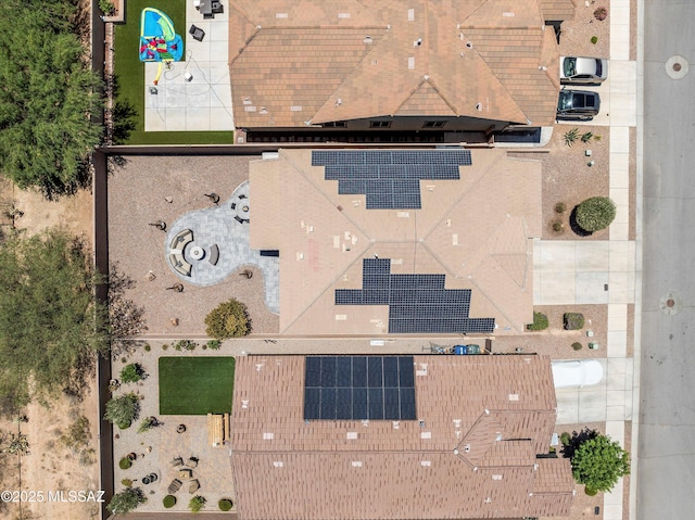 11471 E Squash Blossom Loop, Tucson, AZ 85747 - aerial view of property and surrounding area