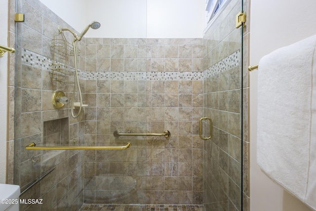 2000 E Campbell Ter, Tucson, AZ 85718 - bathroom with a shower stall