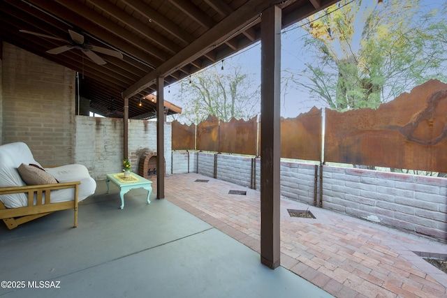 2000 E Campbell Ter, Tucson, AZ 85718 - view of patio