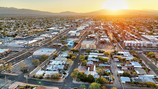 2839 E 2nd St, Tucson, AZ 85716 - aerial view of a mountainous background