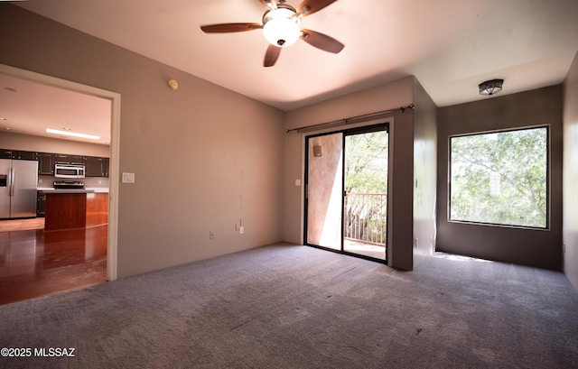 2990 W Trevi Pl Unit 200, Tucson, AZ 85741 - unfurnished room with carpet floors and ceiling fan