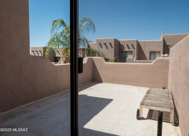 2990 W Trevi Pl Unit 200, Tucson, AZ 85741 - view of patio / terrace