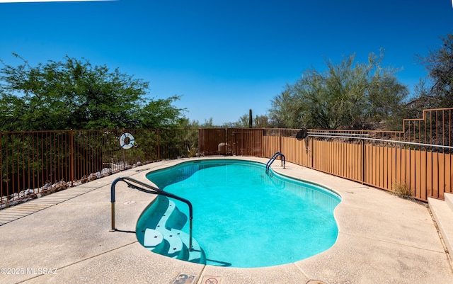 2990 W Trevi Pl Unit 200, Tucson, AZ 85741 - view of swimming pool featuring a patio area