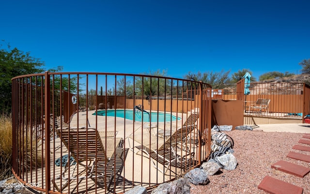 2990 W Trevi Pl Unit 200, Tucson, AZ 85741 - view of pool with a patio area