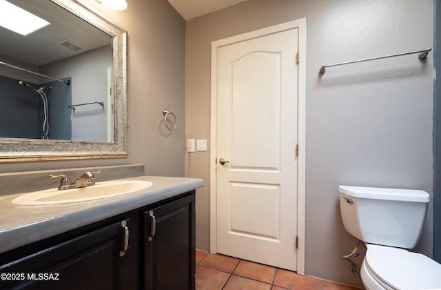 2990 W Trevi Pl Unit 200, Tucson, AZ 85741 - full bath with vanity and tile patterned floors