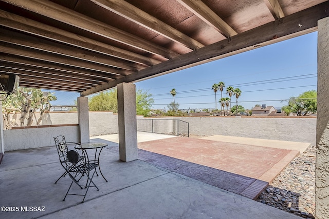 2366 N Camino Mateo, Tucson, AZ 85745 - view of patio