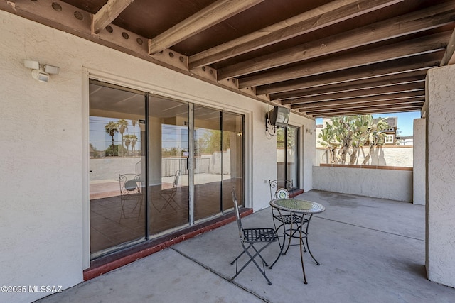 2366 N Camino Mateo, Tucson, AZ 85745 - view of patio / terrace