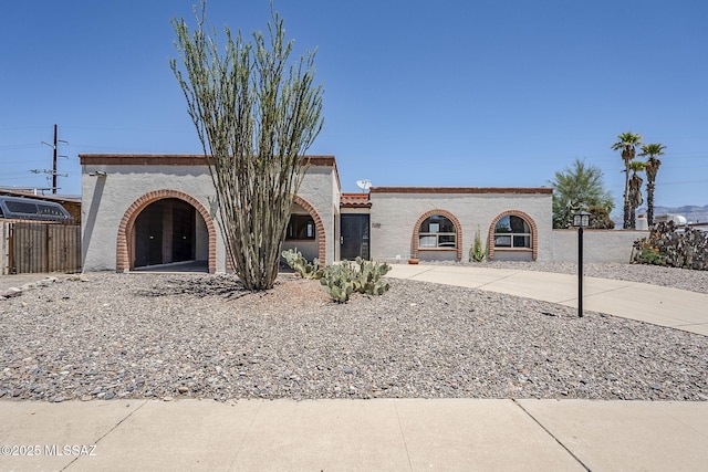 2366 N Camino Mateo, Tucson, AZ 85745 - view of front of house featuring stucco siding