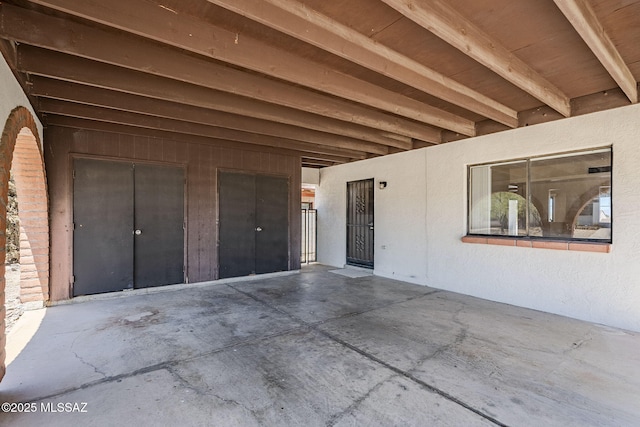 2366 N Camino Mateo, Tucson, AZ 85745 - view of patio
