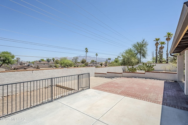 2366 N Camino Mateo, Tucson, AZ 85745 - fenced backyard with a patio