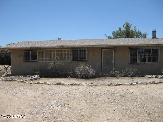3885 W Mars St, Tucson, AZ 85741 - view of single story home