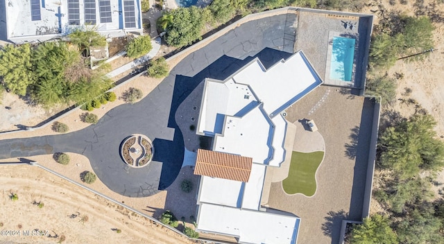 6859 N Placita Chula Vis, Tucson, AZ 85704 - drone / aerial view