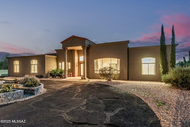 6859 N Placita Chula Vis, Tucson, AZ 85704 - mediterranean / spanish house with stucco siding