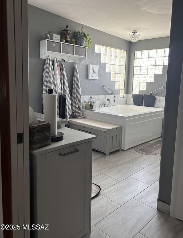 7855 N Northern Ave, Tucson, AZ 85704 - bathroom with a garden tub