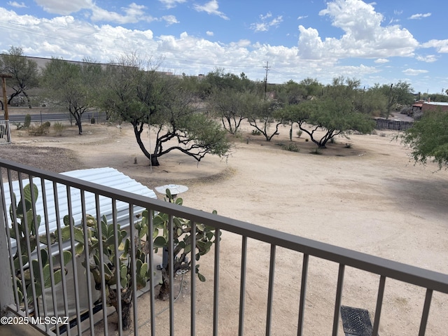 7855 N Northern Ave, Tucson, AZ 85704 - view of balcony