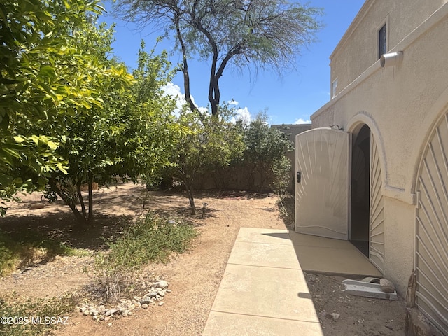 7855 N Northern Ave, Tucson, AZ 85704 - view of yard