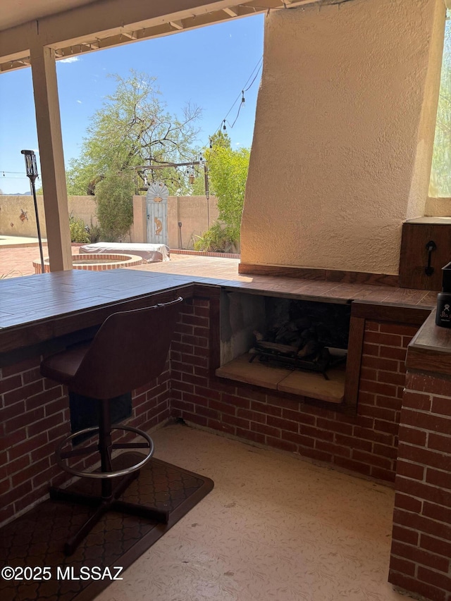 7855 N Northern Ave, Tucson, AZ 85704 - view of patio / terrace