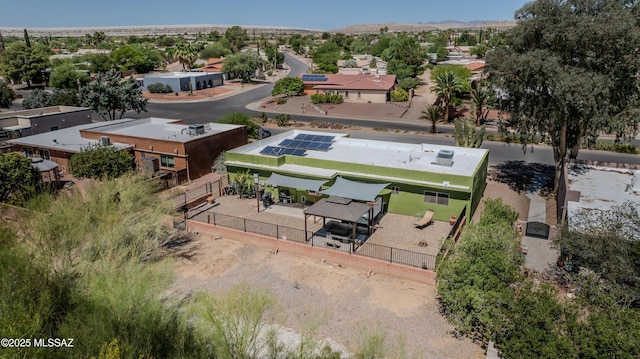 1120 N La Canoa, Green Valley, AZ 85614 - drone / aerial view