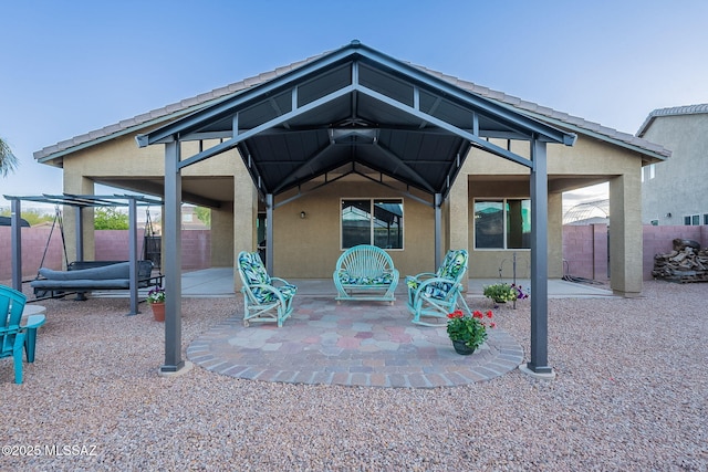 1123 E Lumberjack Trl, Sahuarita, AZ 85629 - view of patio / terrace