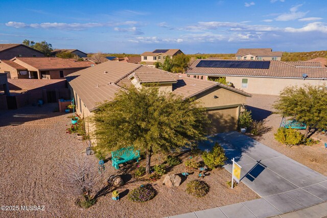 1123 E Lumberjack Trl, Sahuarita, AZ 85629 - aerial view of residential area