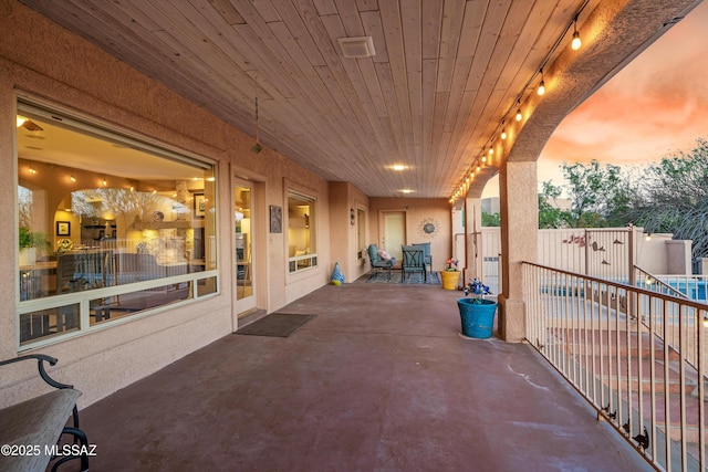 6265 N Jochums Dr, Tucson, AZ 85718 - view of patio