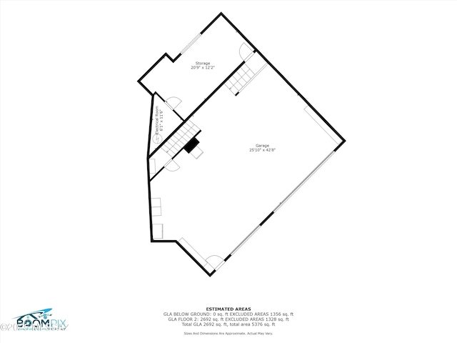 6265 N Jochums Dr, Tucson, AZ 85718 - view of room layout