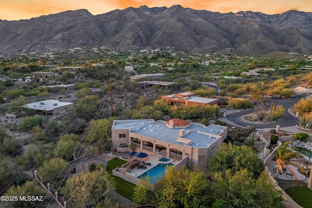 6265 N Jochums Dr, Tucson, AZ 85718 - mountain view