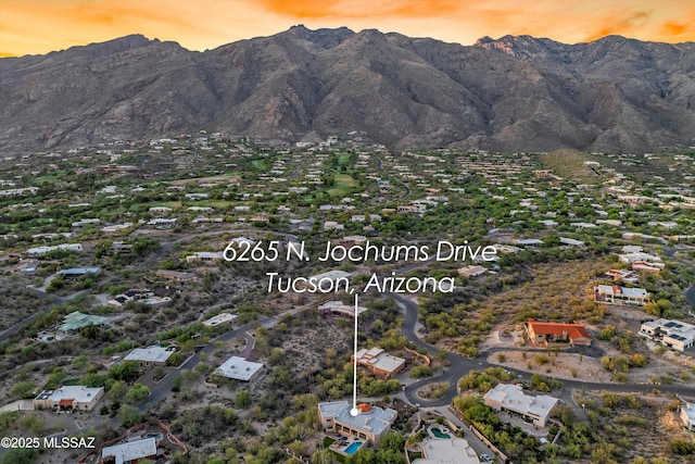6265 N Jochums Dr, Tucson, AZ 85718 - view of mountain backdrop