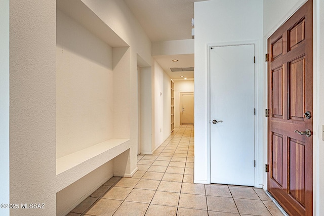 4823 S View Ridge Dr, Green Valley, AZ 85622 - mudroom with light tile patterned flooring and recessed lighting