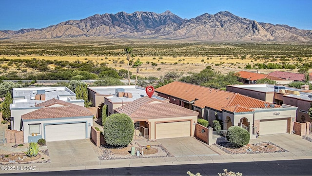 4823 S View Ridge Dr, Green Valley, AZ 85622 - view of mountain background