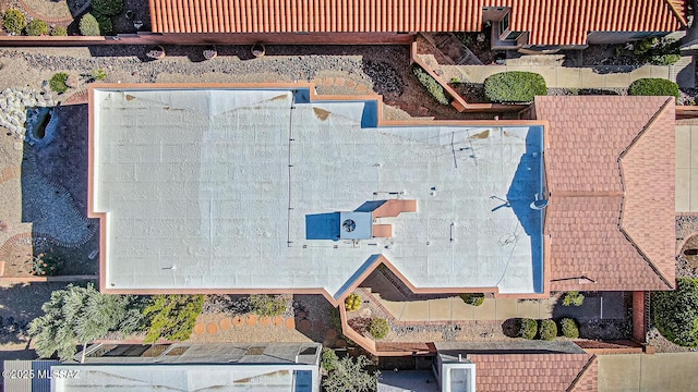 4823 S View Ridge Dr, Green Valley, AZ 85622 - drone / aerial view
