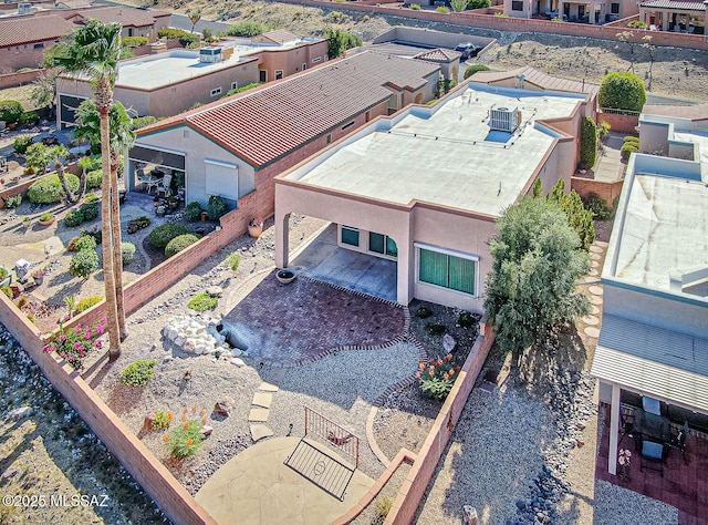 4823 S View Ridge Dr, Green Valley, AZ 85622 - aerial perspective of suburban area