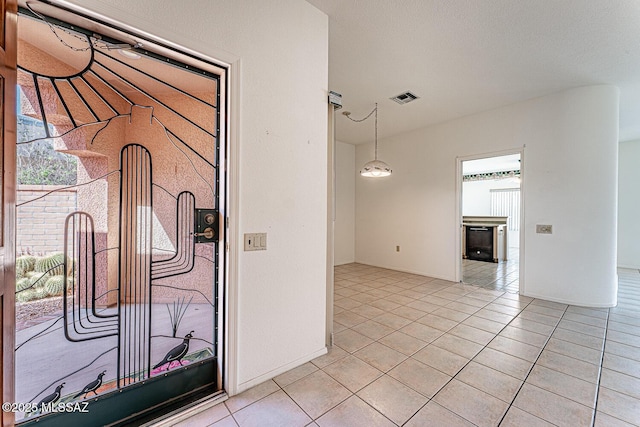 4823 S View Ridge Dr, Green Valley, AZ 85622 - hall featuring light tile patterned flooring