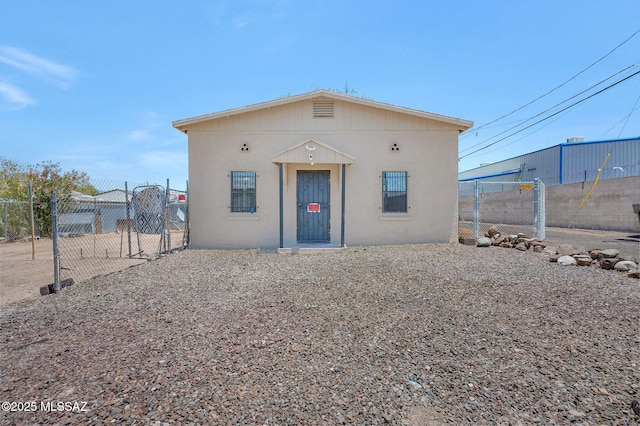 43 W Rillito St, Tucson, AZ 85705 - view of front of property with stucco siding