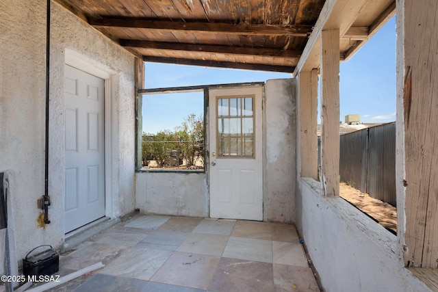 43 W Rillito St, Tucson, AZ 85705 - view of unfurnished sunroom