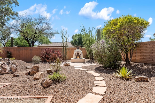 1993 E Desert Lark Pass, Green Valley, AZ 85614 - view of fenced backyard