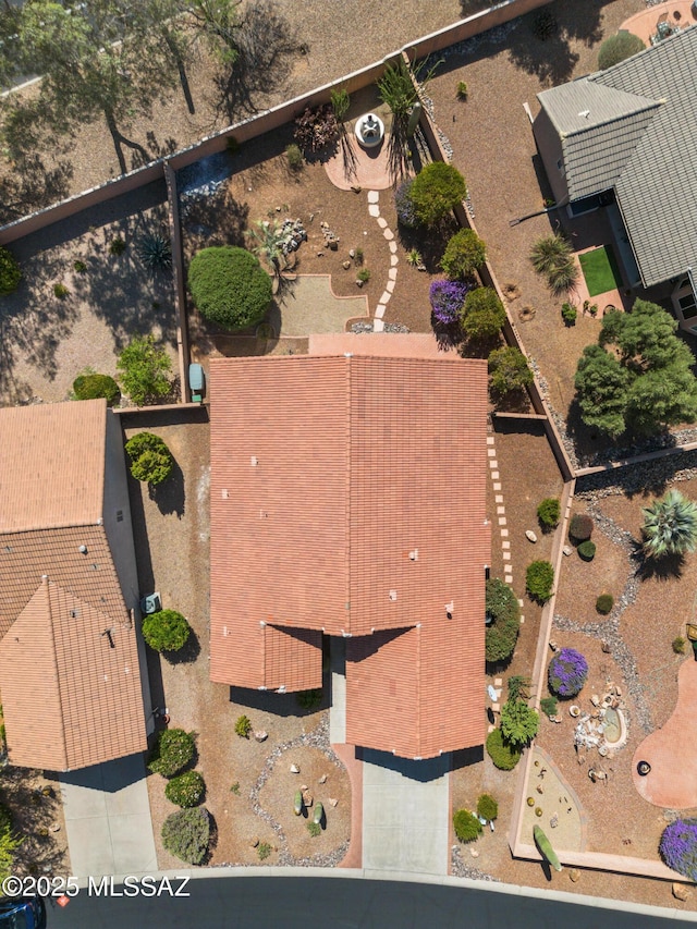 1993 E Desert Lark Pass, Green Valley, AZ 85614 - bird's eye view