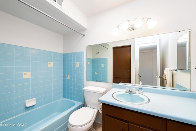 5521 E Camden St, Tucson, AZ 85712 - full bath with vanity and shower / bathtub combination