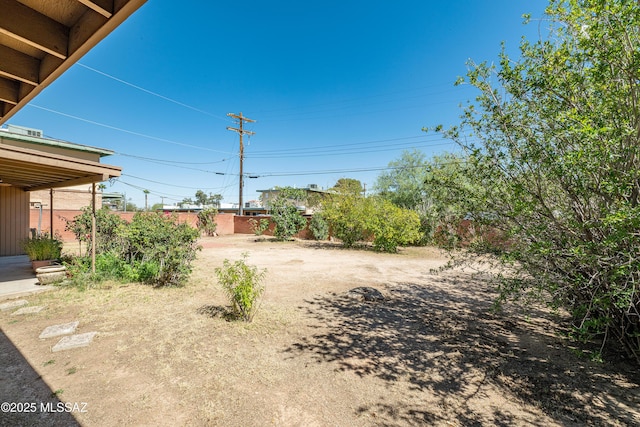 5521 E Camden St, Tucson, AZ 85712 - view of yard